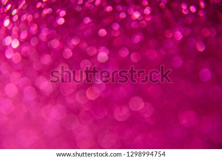 Valentine's day abstract background. Texture bokeh. Defocused image.
