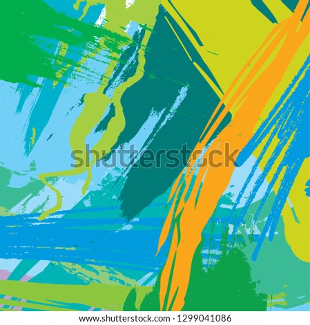abstract colorful paint brush and scribble texture background. colorful nice brush strokes and stripes pattern. modern beautiful grunge and strokes pattern. motion background