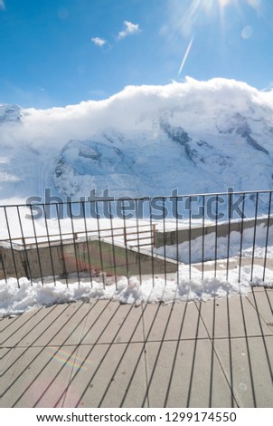 Matterhorn : The romantic mountain of Switzerland 