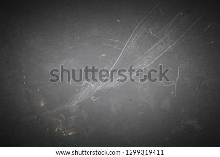 Surface of scratched plastered wall for background. Toned.