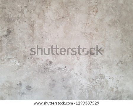 White stucco wall background. White painted cement wall texture 