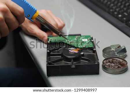 repair hard drive 