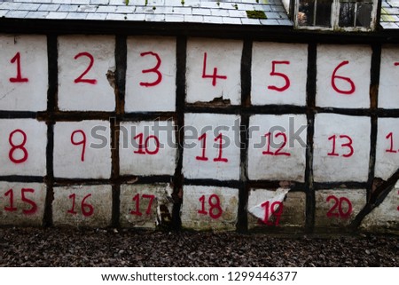 Wall of Numbers