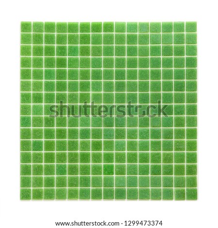 Square background wall mosaic ceramics interior design abstract pixels. Wall texture. Ceramic tiles. Wall texture. Texture for facing walls of the pool, bathroom, kitchen, tiled floor