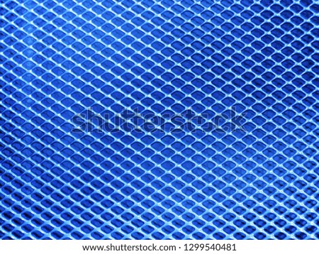 Blue Metal Screen