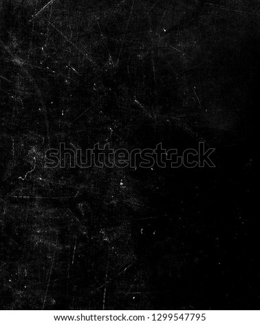 Black scratched grunge background, distressed scary horror texture, chalkboard