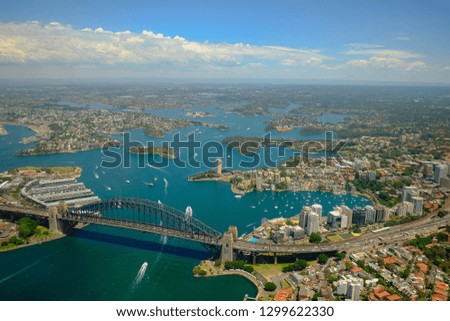 Sydney Harbour From Above
