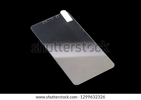 Protective glass for smartphone