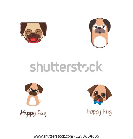 Pug Logo Design