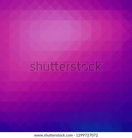 dark purple and blue geometric background. mosaic style