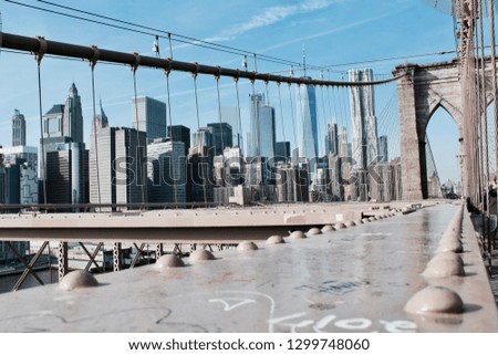 Brooklyn Bridge - New York, NY