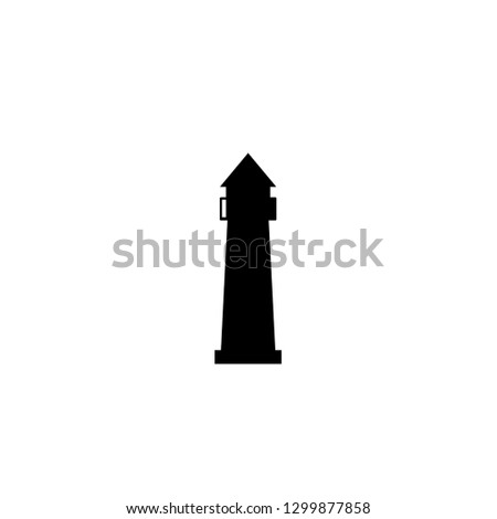 tower icon vector
