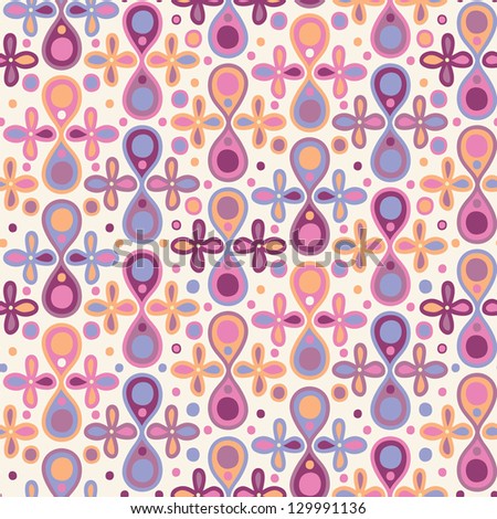Abstract drops seamless pattern background raster