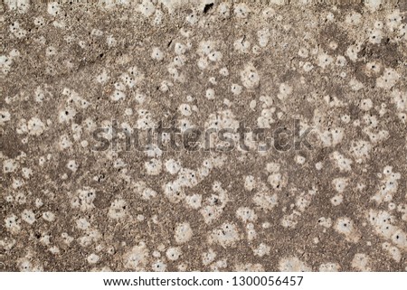 Rough surface of the road background 
