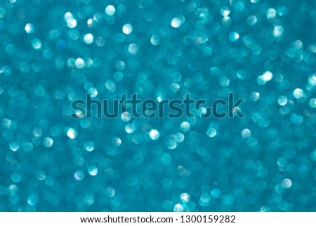 Beautiful and colorful Bokeh of  lights for background abstract. 