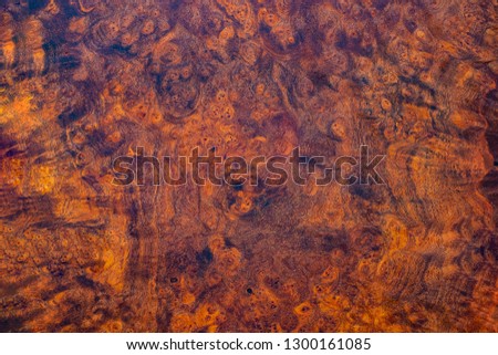Real burl wood striped for Picture prints interior decoration car, Exotic wooden beautiful pattern for crafts or abstract art texture background