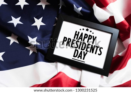 Presidents day USA - Image