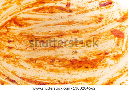 Dirty surface of pan Royalty-Free Stock Photo #1300284562