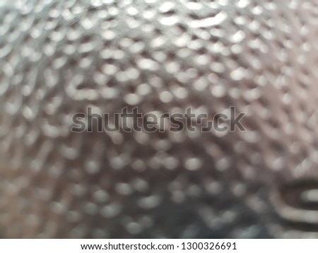 Blurring shot of abstract texture on leather