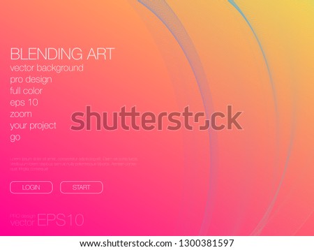Abstract blend background. Stock vector. Template for web