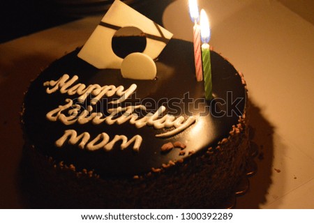 A Perfect Birthday Cake For Mom