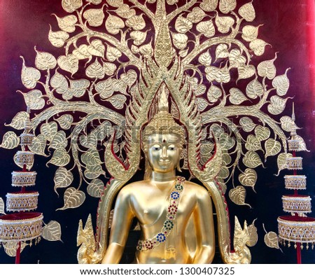Art asian background thailand Bangkok religion statue old buddhism buddha gold