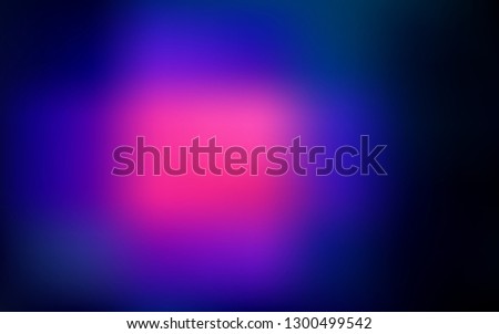 Dark Pink, Blue vector blurred and colored pattern. New colored illustration in blur style with gradient. New way of your design.