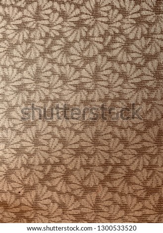 Oriental classic pattern. Seamless abstract background with repeating elements. Brown and golden pattern.