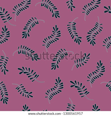 Pattern packaging design template, seamless for cosmetics, cosmetic products, - modern decoration - vector graphics