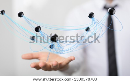 network connection in hand