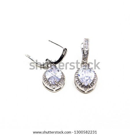 set of fashion earrings