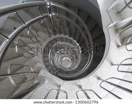 rotary stairs picture