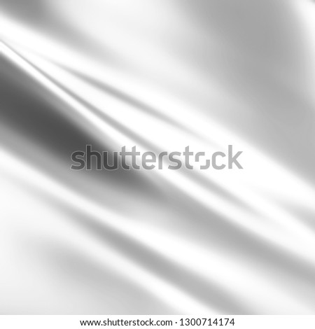Silver foil texture background. Silver Background, Silver Texture, Silver Gradient background, Foil background, Shiny and metal steel gradient. Royalty-Free Stock Photo #1300714174