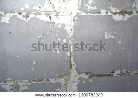 old brick gray wall texture background