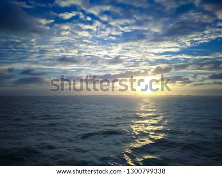 
beautiful blue sea