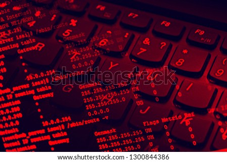 Program code and computer keyboard 