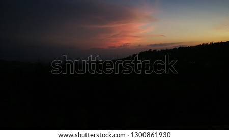 Sunrise in Tagaytay, Philippines