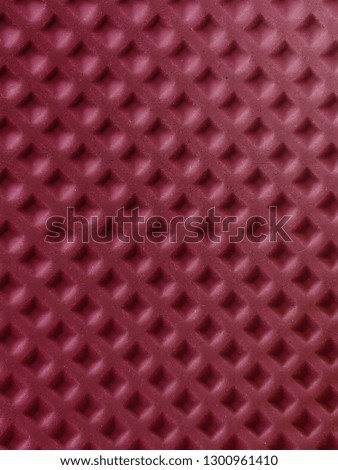 Soft focus red grid wallpaper for background and texture
