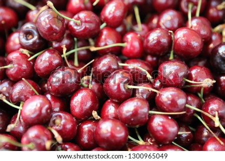 Cherries are a delicious food.