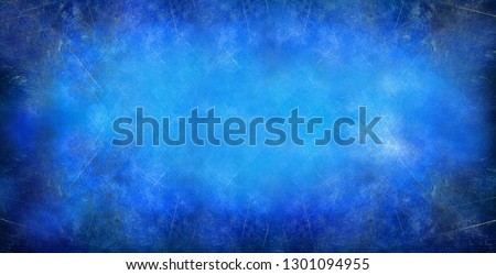 Old blue background