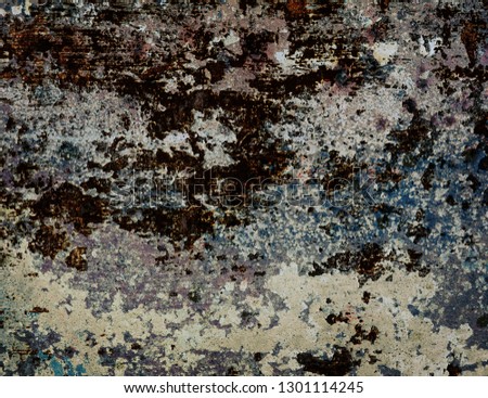 Brown grungy wall textures for your design 