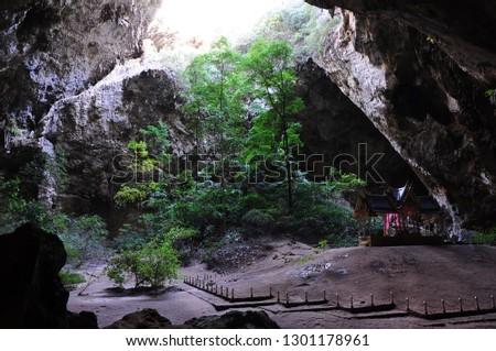 in the cave (Thailand)