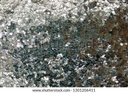 Texture background of glitter sparkles photo