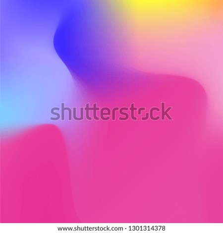 Abstract Holographic Background in pastel neon color design. Blurred wallpaper. Vector illustration for your modern style trends 80s 90s background for creative design