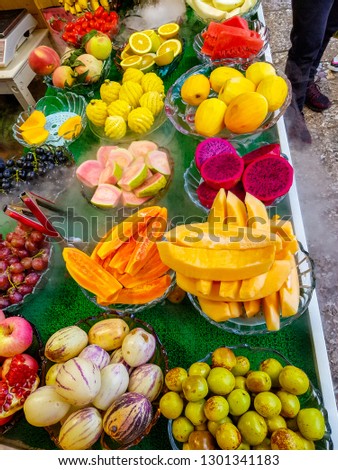 Fresh fruit for sale
