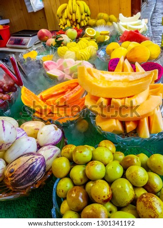 Fresh fruit for sale