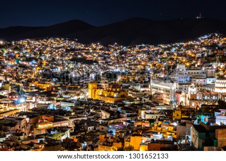 Guanajuato by night