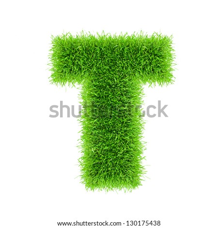 letter of grass alphabet