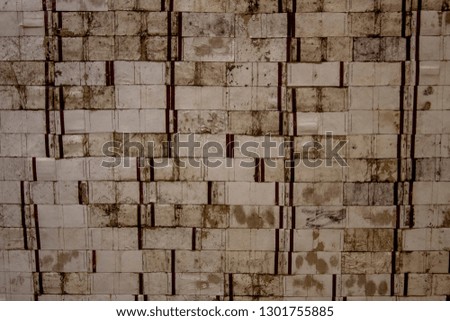 CARDBOARD WALL AS A TEXTURE O BACKGROUND