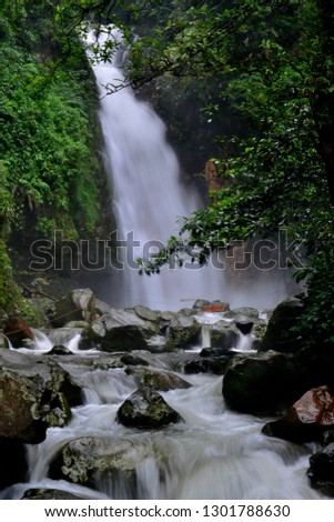 Beauty of Cigamea Waterfall